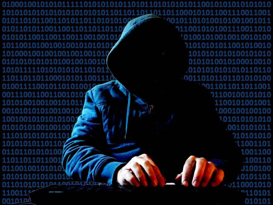 Cliche Hacker and Binary Code